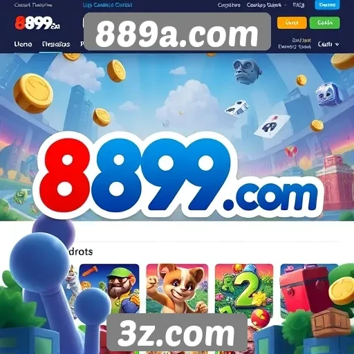 Como 889a.com se destaca na indústria de jogos