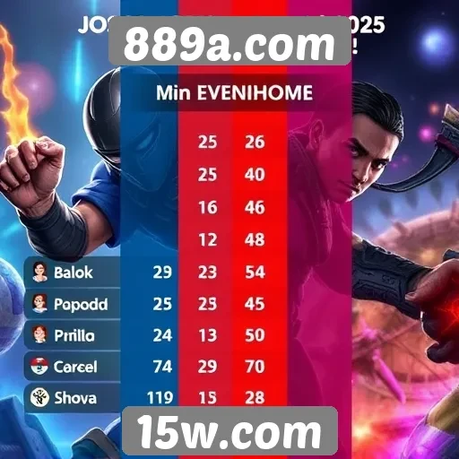 Desempenho de jogos populares no 889a.com em 2025