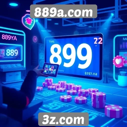 Investimentos em tecnologia no site 889a.com