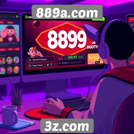 Interface do usuário do 889a.com é avaliada